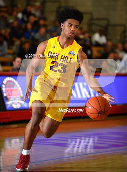 Thumbnail 3 in Santa Margarita vs. Oak Hill Academy (Nike Extravaganza) photogallery.