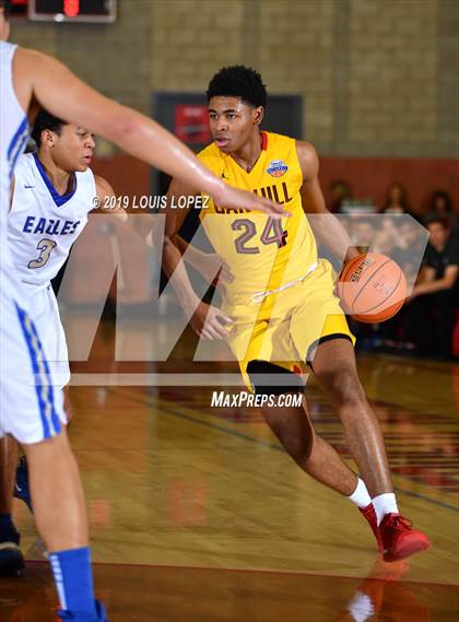 Thumbnail 1 in Santa Margarita vs. Oak Hill Academy (Nike Extravaganza) photogallery.