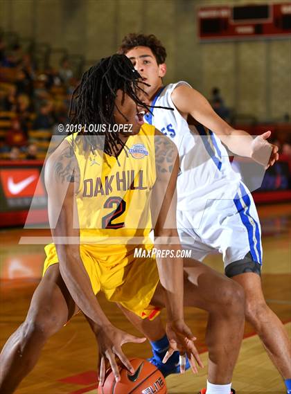 Thumbnail 1 in Santa Margarita vs. Oak Hill Academy (Nike Extravaganza) photogallery.