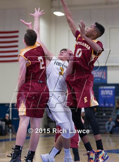 Thumbnail 1 in Esperanza @ Foothill (Orange Holiday Classic Championship) photogallery.