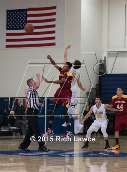 Thumbnail 3 in Esperanza @ Foothill (Orange Holiday Classic Championship) photogallery.