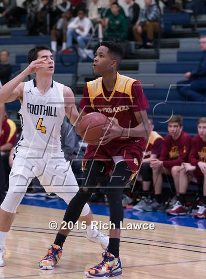 Thumbnail 1 in Esperanza @ Foothill (Orange Holiday Classic Championship) photogallery.