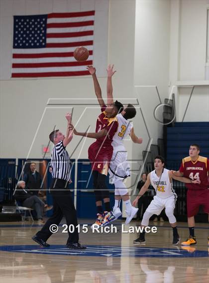 Thumbnail 1 in Esperanza @ Foothill (Orange Holiday Classic Championship) photogallery.