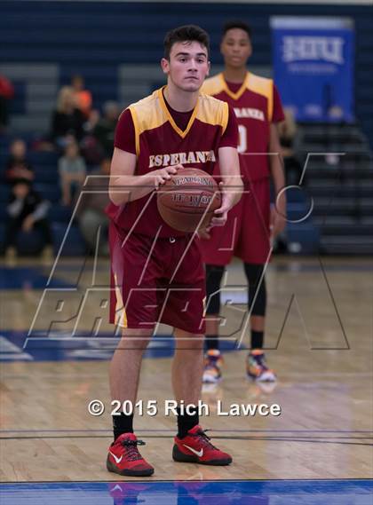 Thumbnail 3 in Esperanza @ Foothill (Orange Holiday Classic Championship) photogallery.