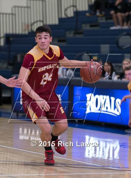 Thumbnail 2 in Esperanza @ Foothill (Orange Holiday Classic Championship) photogallery.