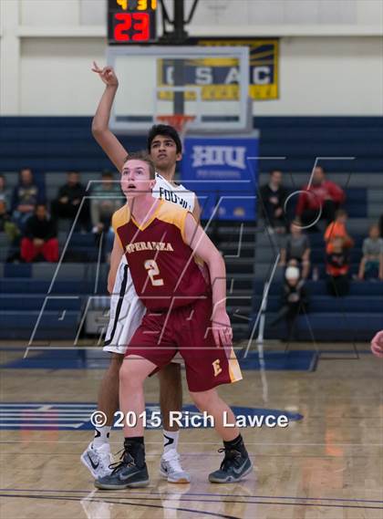Thumbnail 2 in Esperanza @ Foothill (Orange Holiday Classic Championship) photogallery.