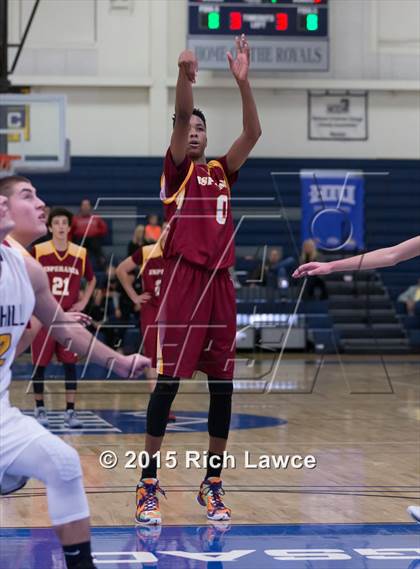 Thumbnail 1 in Esperanza @ Foothill (Orange Holiday Classic Championship) photogallery.