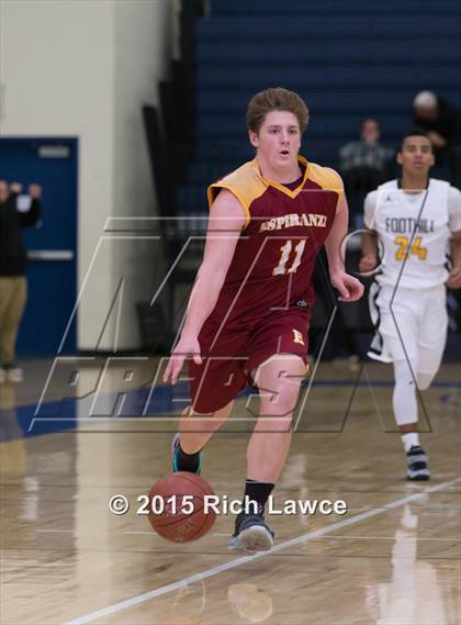 Thumbnail 1 in Esperanza @ Foothill (Orange Holiday Classic Championship) photogallery.