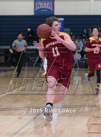 Thumbnail 2 in Esperanza @ Foothill (Orange Holiday Classic Championship) photogallery.