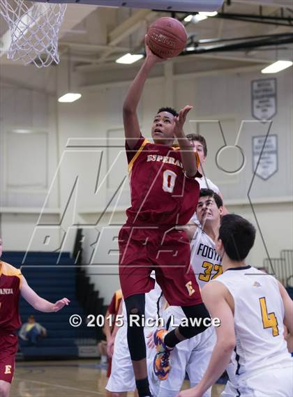 Thumbnail 2 in Esperanza @ Foothill (Orange Holiday Classic Championship) photogallery.