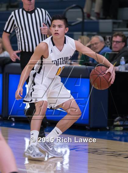 Thumbnail 1 in Esperanza @ Foothill (Orange Holiday Classic Championship) photogallery.