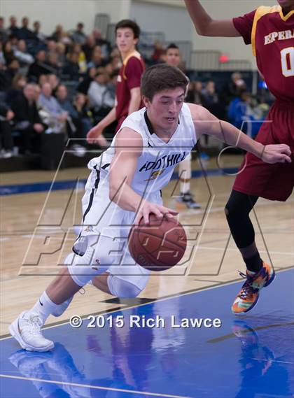 Thumbnail 1 in Esperanza @ Foothill (Orange Holiday Classic Championship) photogallery.