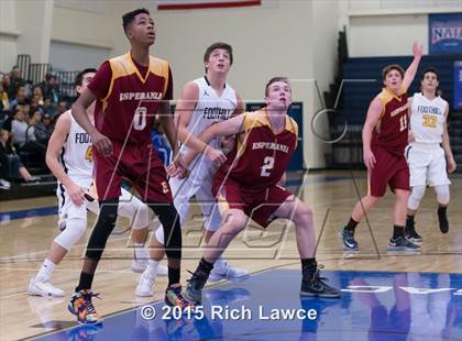 Thumbnail 2 in Esperanza @ Foothill (Orange Holiday Classic Championship) photogallery.