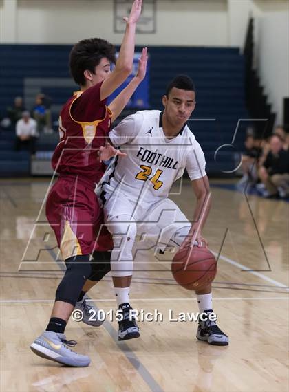 Thumbnail 1 in Esperanza @ Foothill (Orange Holiday Classic Championship) photogallery.