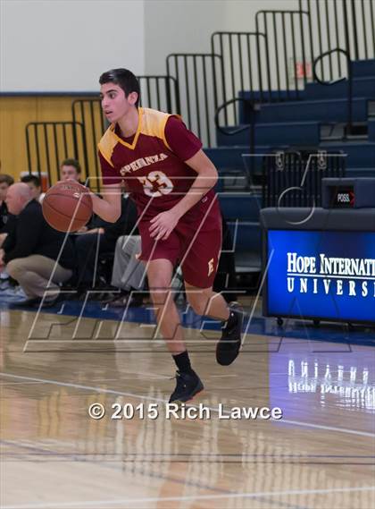 Thumbnail 1 in Esperanza @ Foothill (Orange Holiday Classic Championship) photogallery.