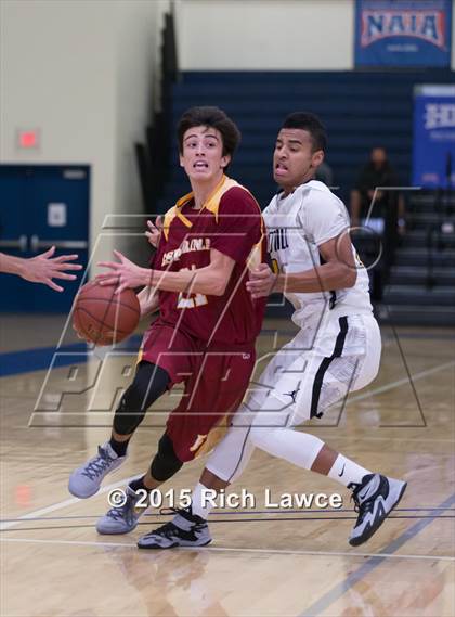 Thumbnail 1 in Esperanza @ Foothill (Orange Holiday Classic Championship) photogallery.