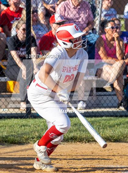 Thumbnail 3 in Silver Creek @ Connersville (IHSAA 3A Regional Championship) photogallery.