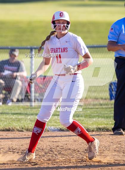 Thumbnail 2 in Silver Creek @ Connersville (IHSAA 3A Regional Championship) photogallery.