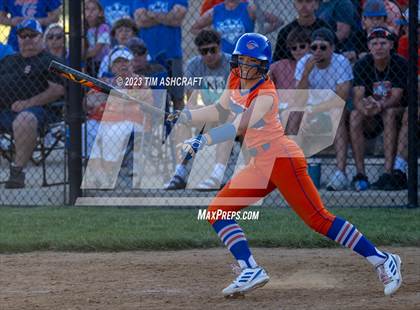 Thumbnail 3 in Silver Creek @ Connersville (IHSAA 3A Regional Championship) photogallery.