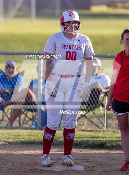 Thumbnail 3 in Silver Creek @ Connersville (IHSAA 3A Regional Championship) photogallery.