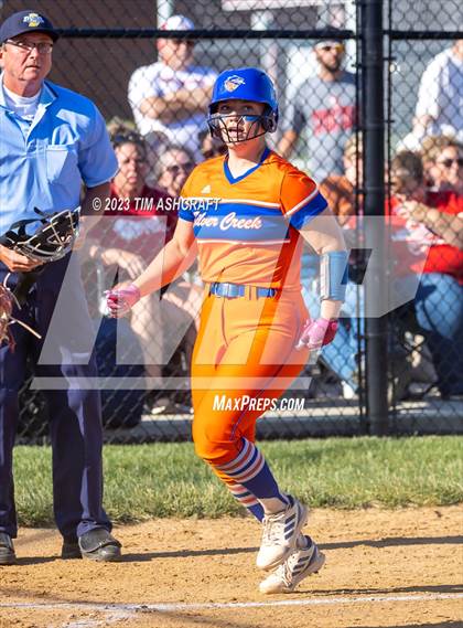 Thumbnail 1 in Silver Creek @ Connersville (IHSAA 3A Regional Championship) photogallery.
