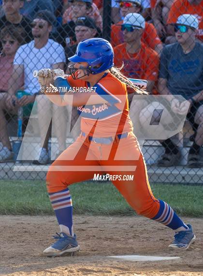 Thumbnail 2 in Silver Creek @ Connersville (IHSAA 3A Regional Championship) photogallery.