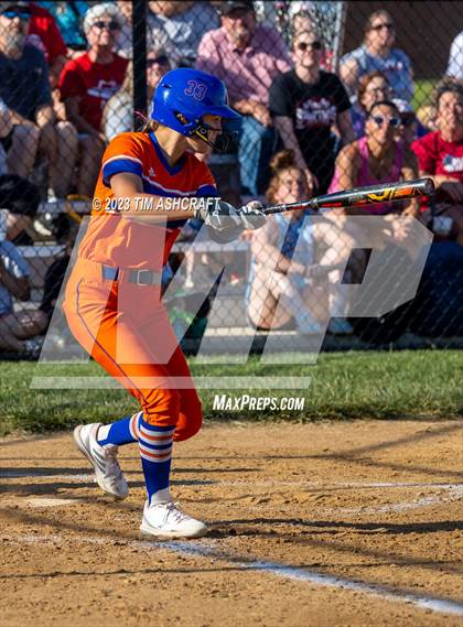 Thumbnail 3 in Silver Creek @ Connersville (IHSAA 3A Regional Championship) photogallery.