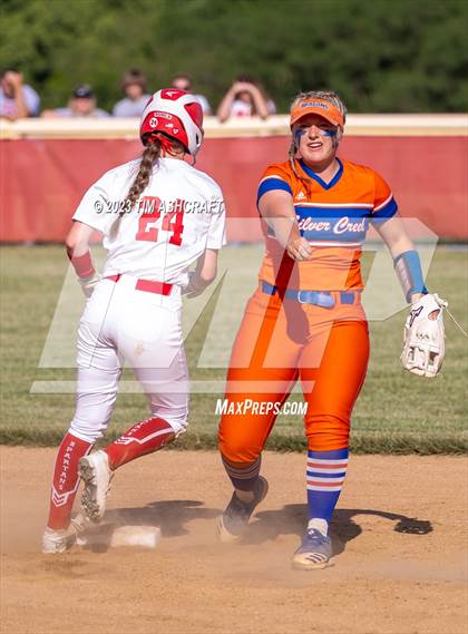 Thumbnail 2 in Silver Creek @ Connersville (IHSAA 3A Regional Championship) photogallery.