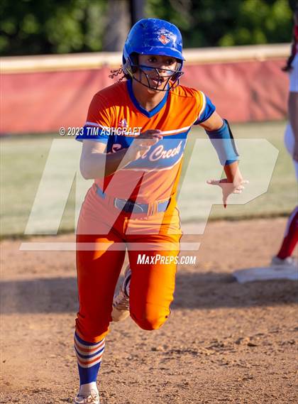 Thumbnail 3 in Silver Creek @ Connersville (IHSAA 3A Regional Championship) photogallery.