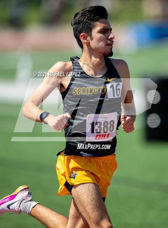 UIL 5A Track & Field Regional Final (1600M)
