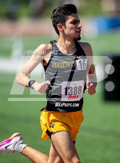 UIL 5A Track & Field Regional Final (1600M)