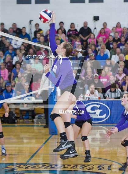Thumbnail 2 in Clayton vs. McDonell Central (WIAA D5 Sectional Semifinal)  photogallery.