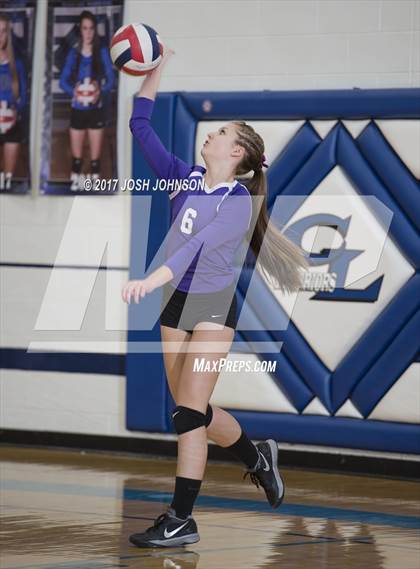 Thumbnail 3 in Clayton vs. McDonell Central (WIAA D5 Sectional Semifinal)  photogallery.