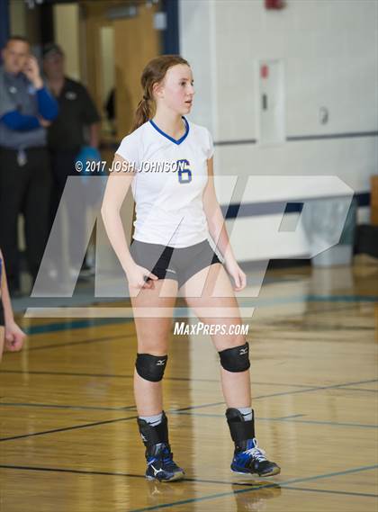 Thumbnail 3 in Clayton vs. McDonell Central (WIAA D5 Sectional Semifinal)  photogallery.