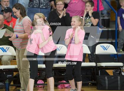 Thumbnail 2 in Clayton vs. McDonell Central (WIAA D5 Sectional Semifinal)  photogallery.