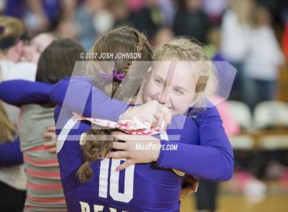 Thumbnail 1 in Clayton vs. McDonell Central (WIAA D5 Sectional Semifinal)  photogallery.
