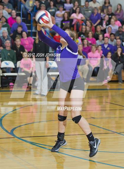 Thumbnail 2 in Clayton vs. McDonell Central (WIAA D5 Sectional Semifinal)  photogallery.