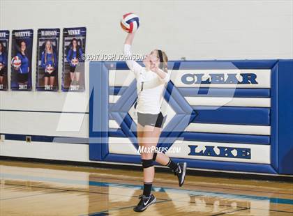 Thumbnail 3 in Clayton vs. McDonell Central (WIAA D5 Sectional Semifinal)  photogallery.