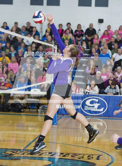 Thumbnail 3 in Clayton vs. McDonell Central (WIAA D5 Sectional Semifinal)  photogallery.