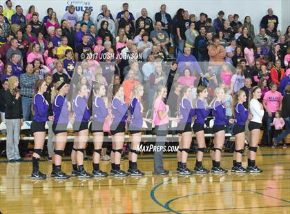 Thumbnail 1 in Clayton vs. McDonell Central (WIAA D5 Sectional Semifinal)  photogallery.