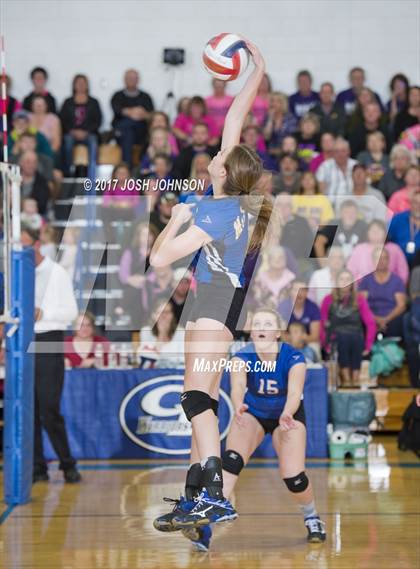 Thumbnail 3 in Clayton vs. McDonell Central (WIAA D5 Sectional Semifinal)  photogallery.
