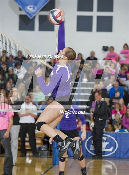 Thumbnail 1 in Clayton vs. McDonell Central (WIAA D5 Sectional Semifinal)  photogallery.
