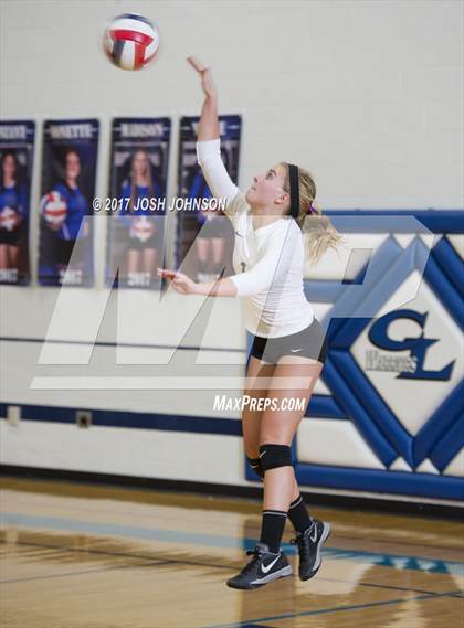 Thumbnail 2 in Clayton vs. McDonell Central (WIAA D5 Sectional Semifinal)  photogallery.