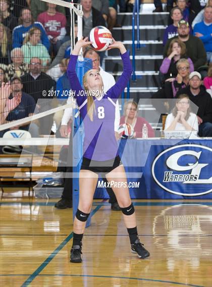 Thumbnail 2 in Clayton vs. McDonell Central (WIAA D5 Sectional Semifinal)  photogallery.