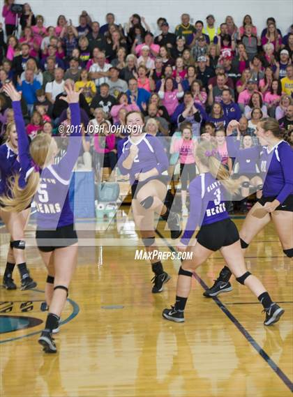 Thumbnail 3 in Clayton vs. McDonell Central (WIAA D5 Sectional Semifinal)  photogallery.