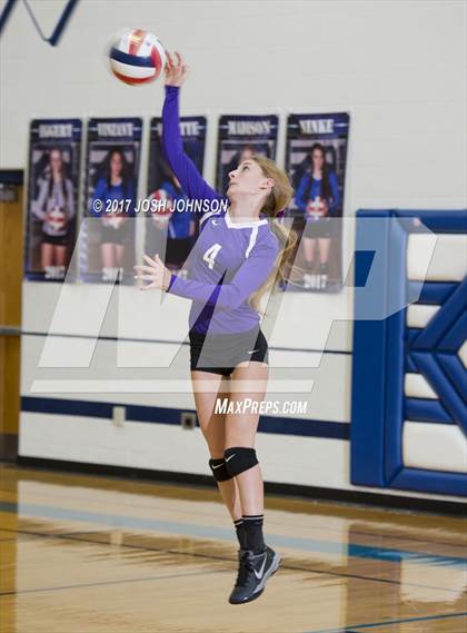 Thumbnail 1 in Clayton vs. McDonell Central (WIAA D5 Sectional Semifinal)  photogallery.