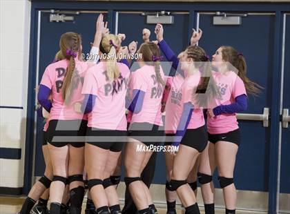 Thumbnail 1 in Clayton vs. McDonell Central (WIAA D5 Sectional Semifinal)  photogallery.