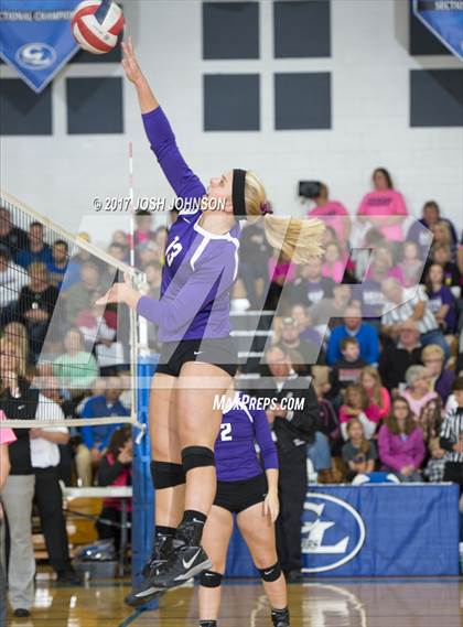Thumbnail 2 in Clayton vs. McDonell Central (WIAA D5 Sectional Semifinal)  photogallery.