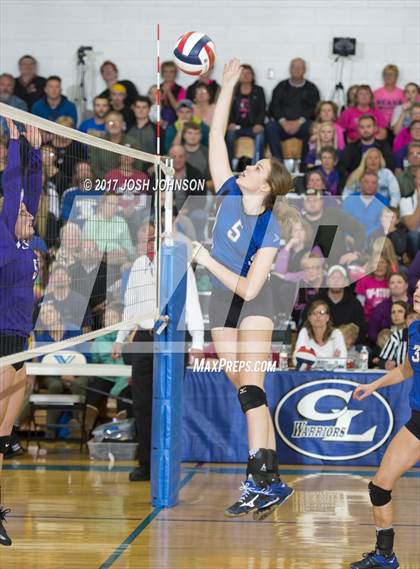 Thumbnail 2 in Clayton vs. McDonell Central (WIAA D5 Sectional Semifinal)  photogallery.