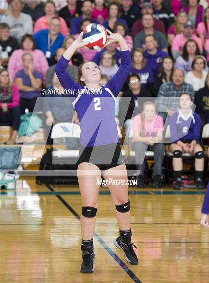 Thumbnail 2 in Clayton vs. McDonell Central (WIAA D5 Sectional Semifinal)  photogallery.